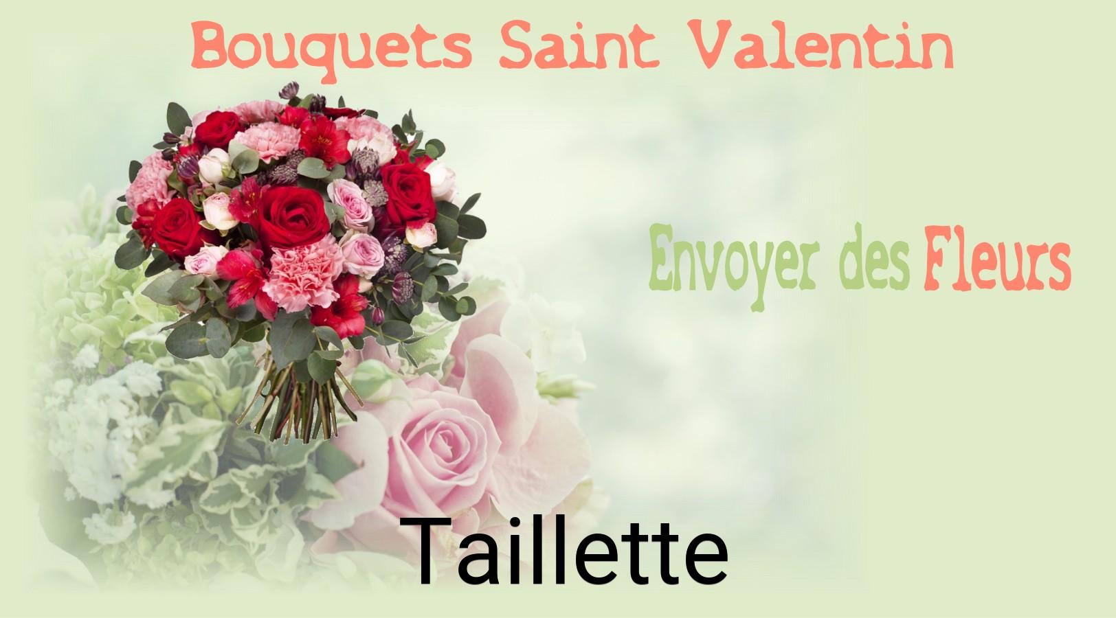 Roses de Saint-Valentin livrées à Taillette